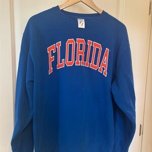 Blue Florida Sweatshirt